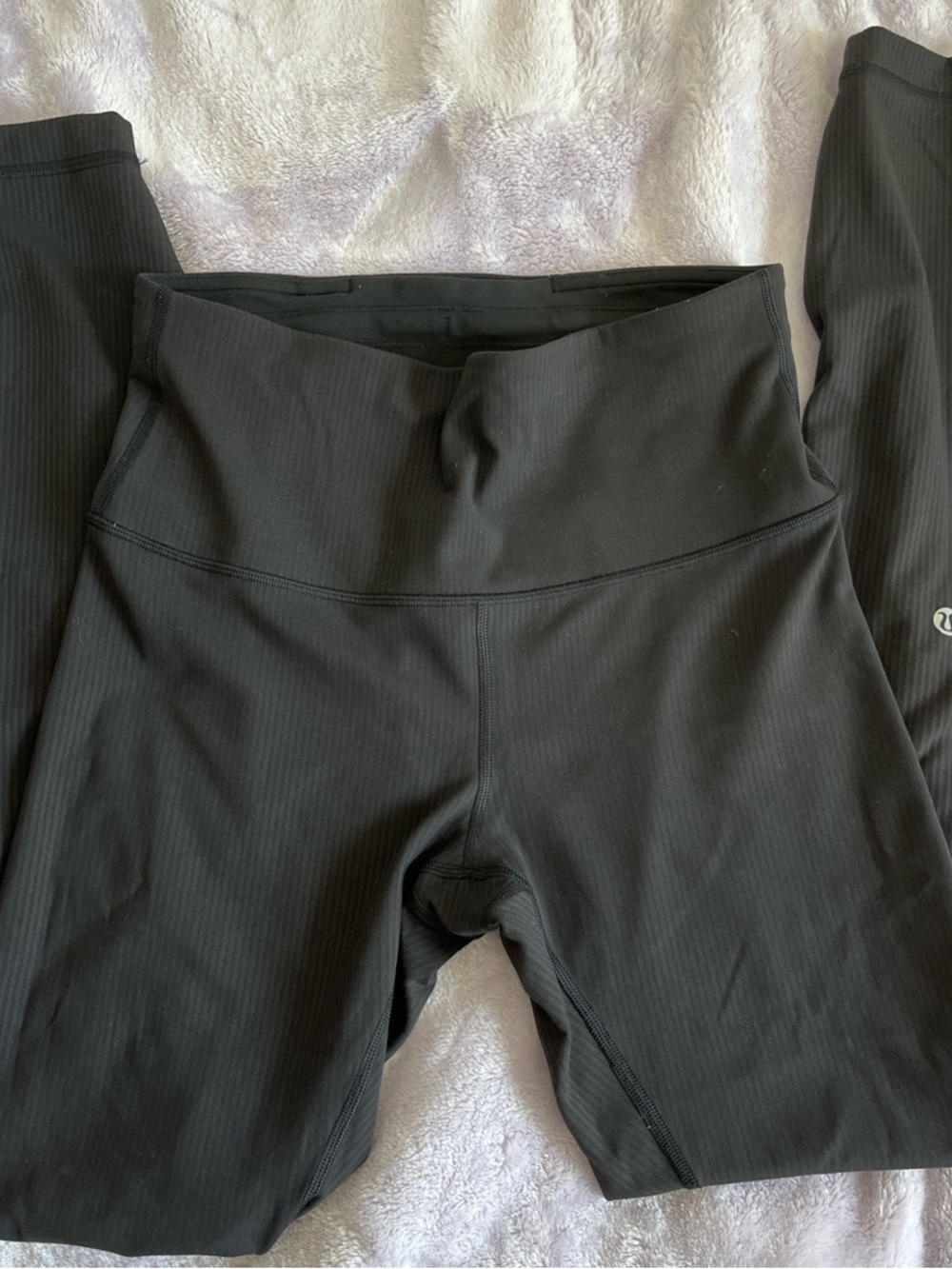 Lululemon Wunder Train Ribbed Leggings